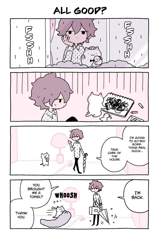 Wonder Cat Kyuu-chan Chapter 88 1